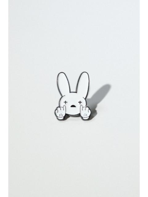 Hype - ad Bunny Logo Hip-Hop Enamel Pin