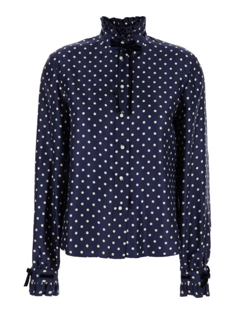 Valentino Women Shirt | Pattern | Twill Plus De Pois Pois Medio