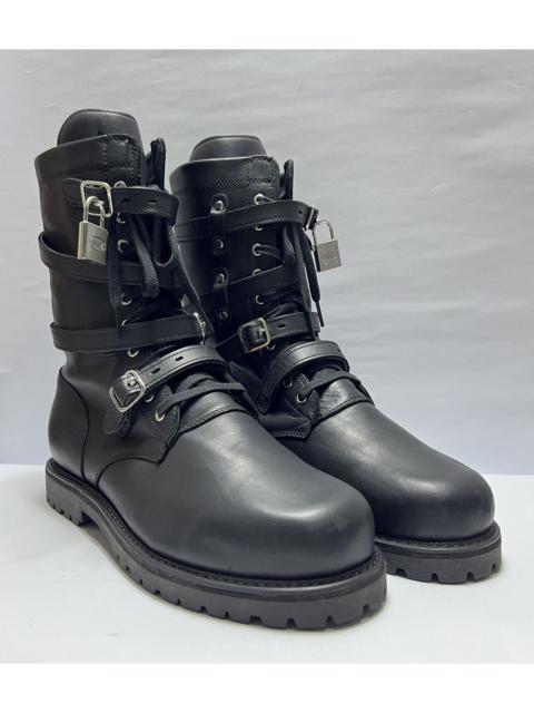 Adidas - Jeremy Scott - F/W 11’ Runway Strap Combat Boots