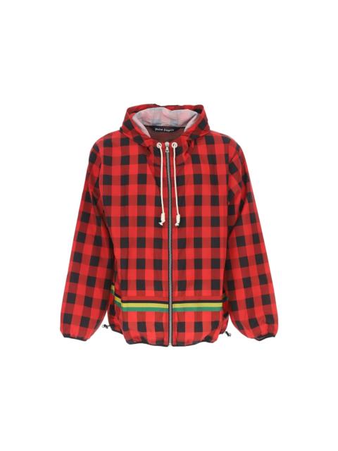 Palm Angels Palm Angels Checked  Windbreaker Jacket Men