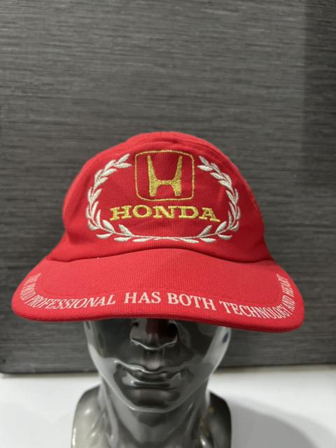 Other Designers Sports Specialties - Honda Racing Formula One Hat Cap