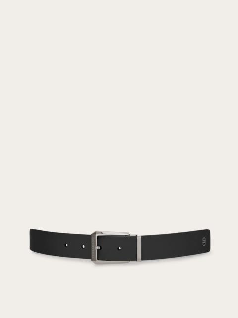 FERRAGAMO Reversible and adjustable belt