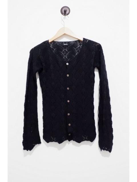 Vintage Zucca Brocade Button Knitted | Womens