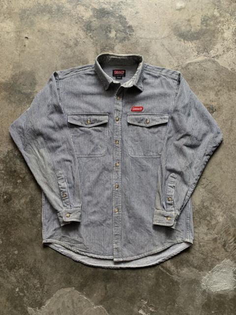 Other Designers Coleman Hickory Shirt Long Sleeve Rare