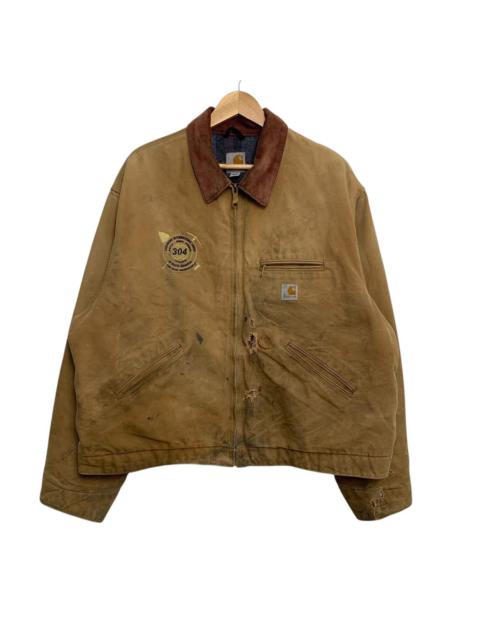 Carhartt 🔥VTG DISTRESSED DETROIT CARHARTT JACKETS
