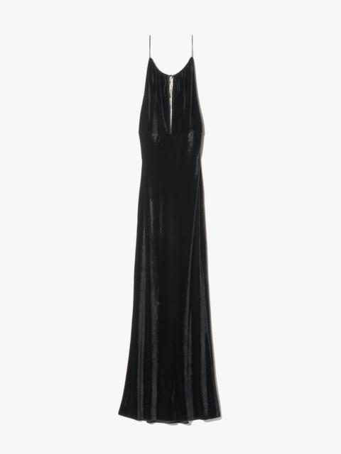 NILI LOTAN MAXIME VELVET DRESS