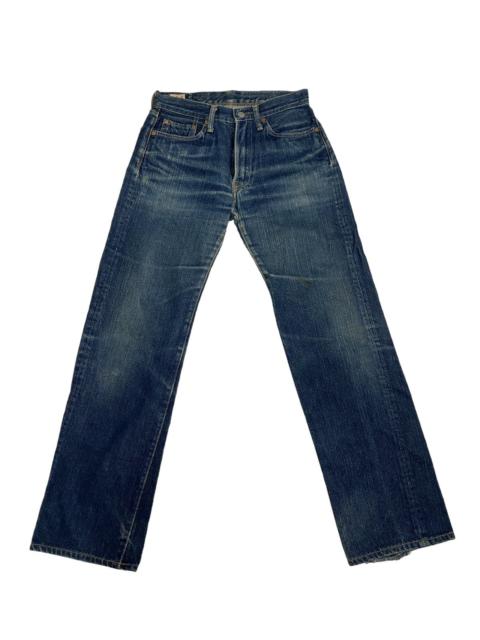 Other Designers 45rpm vintage distressed denim