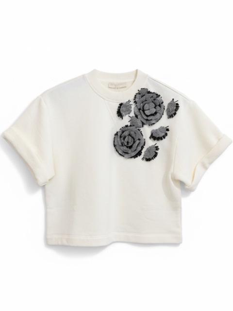 ULLA JOHNSON Cove Top in Creme