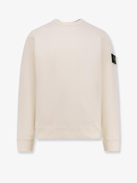Stone Island Organic Cotton Sweatshirt