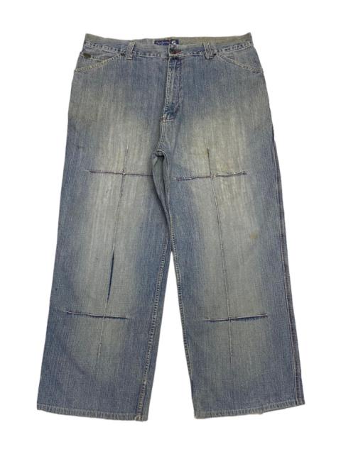 Other Designers Archival Clothing - BAGGY JEANS JNCO STYLE PEPE JEANS DISTRESSED DENIM HIP HOP