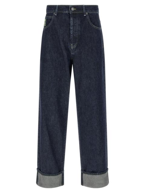 Marni Marni Men Logo Embroidery Jeans