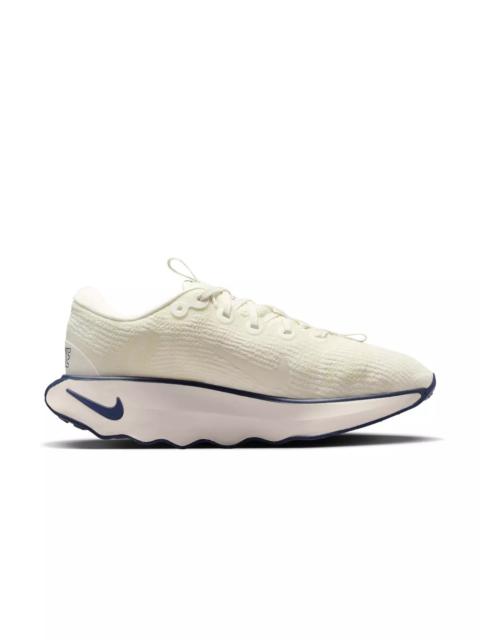 Nike Motiva "Sail/Coconut Milk/Light Orewood Brown/Midnight Navy" Women's Walking Shoe