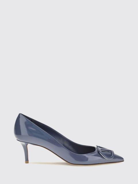 Valentino VALENTINO GARAVANI High Heel Shoes Woman color Blue