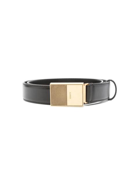 leather belt