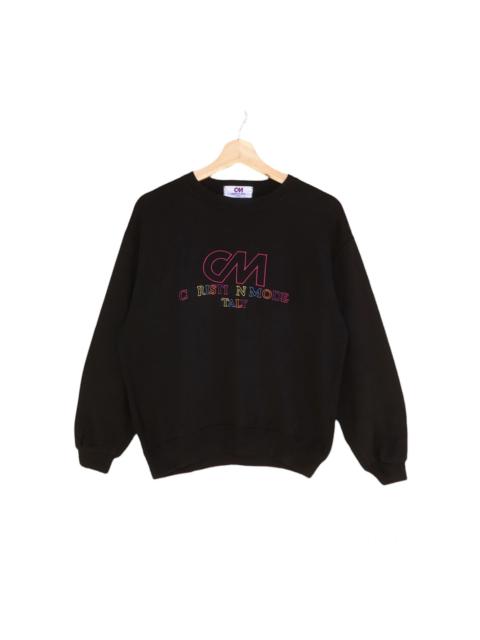 Other Designers Vintage - Christian Mode multicolor embroidery logo japan brand