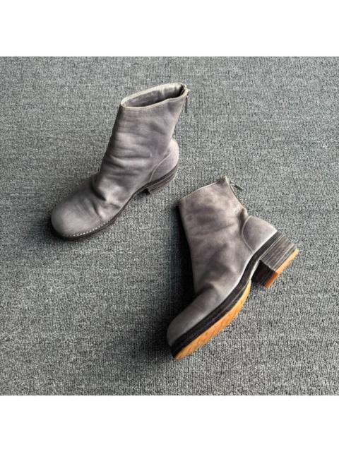 Guidi Guidi 796z back zip boots grey