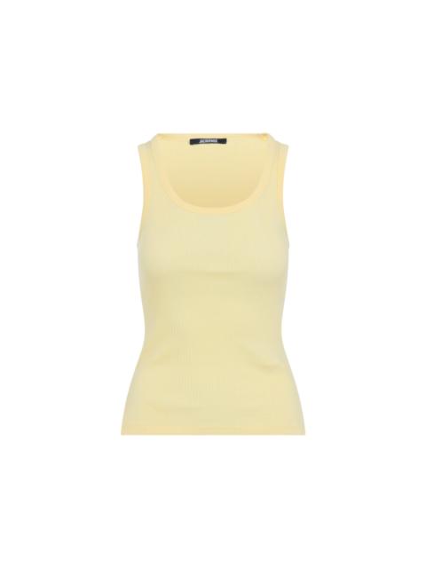 JACQUEMUS Jacquemus Le Marcel Rond Carre Top Women