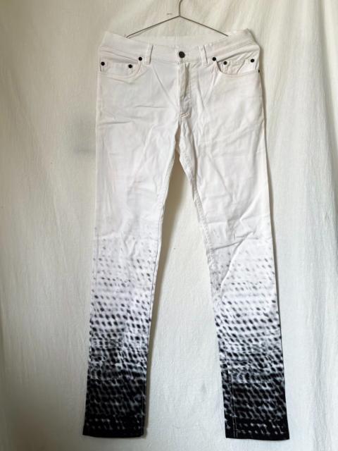 Ann Demeulemeester 11FW Ann Demeulemeester Gradient Archive Jeans