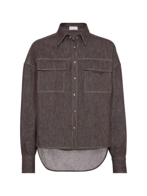 Brunello Cucinelli Denim shirt