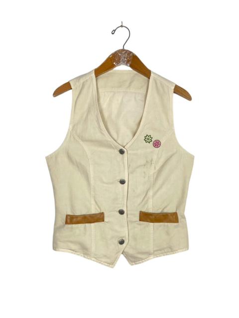 Other Designers Rare‼️ Vintage Luis Trenker Waistcoat Made in Italy