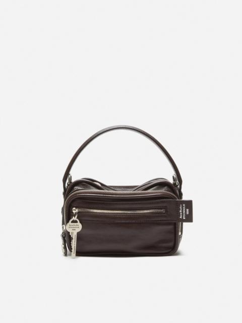 Acne Studios Camero kit crossbody bag - Chocolate brown
