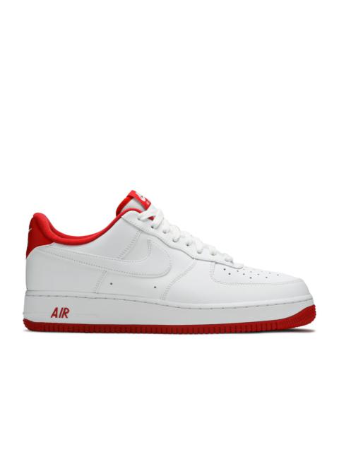 Nike AIR FORCE 1 LOW 'UNIVERSITY RED'
