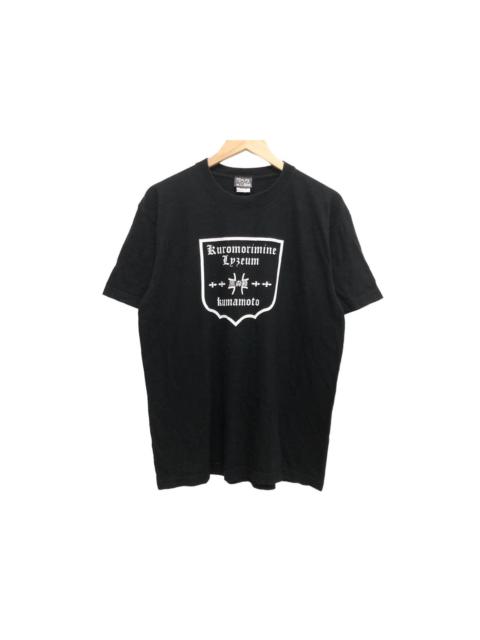Other Designers RARE 🔥 ANIME GIRLS UND PANZER KUROMORIMINE BADGE LOGO TEE