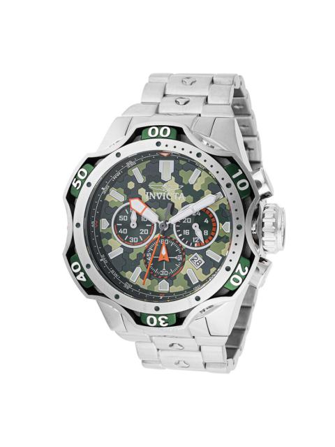 Other Designers Invicta Venom Chronograph GMT Date Quartz Men's Watch 47755