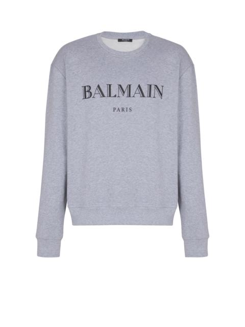 Balmain Printed Balmain sweatshirt