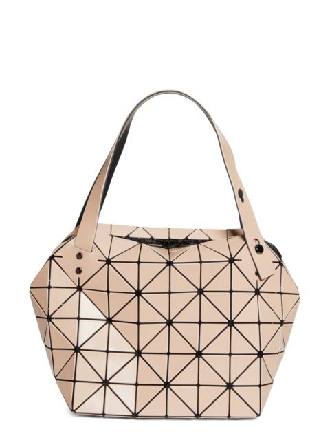 BAO BAO ISSEY MIYAKE Bao Bao Issey Miyake Boston Top Handle Bag in Beige at Nordstrom