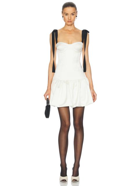 ANNA OCTOBER Patrice Mini Dress