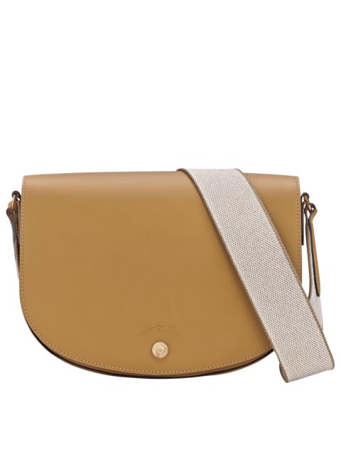 Longchamp Épure M Crossbody bag Nutmeg - Leather