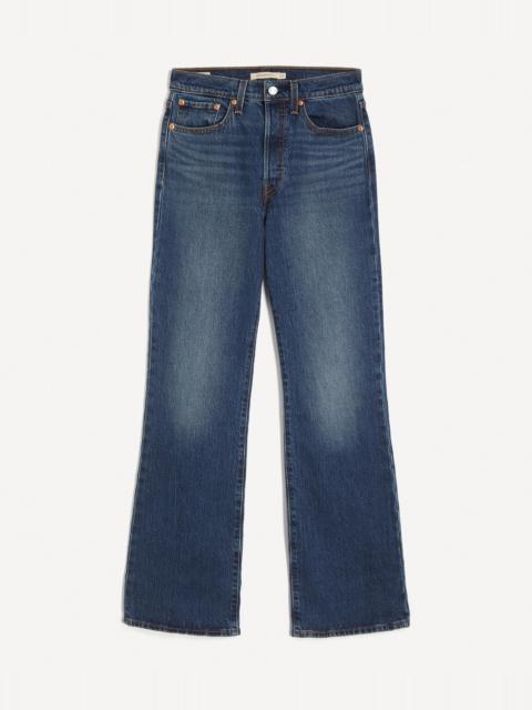 Levi's Wedgie Bootcut Jeans in Bold and Beautiful