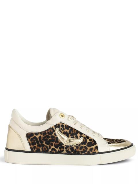 Zadig & Voltaire Women's Fly On Leo Heritage Sneakers