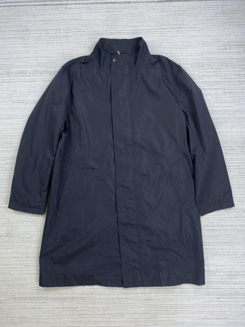 Other Designers Aquascutum × Vintage - Vintage Aquascutum London Black Trench Coat Jacket