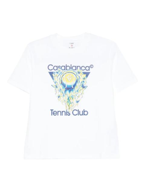CASABLANCA Tennis Club Icon T-Shirt