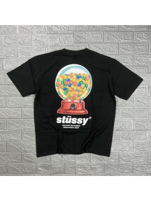 Stussy Gumball Tee Black