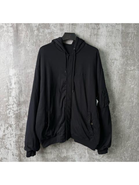 BALENCIAGA Balenciaga Hulk Print Hooded Sweater