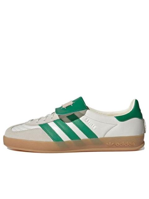 adidas adidas x Foot Industry Gazelle Indoor 'White Green' ID3518
