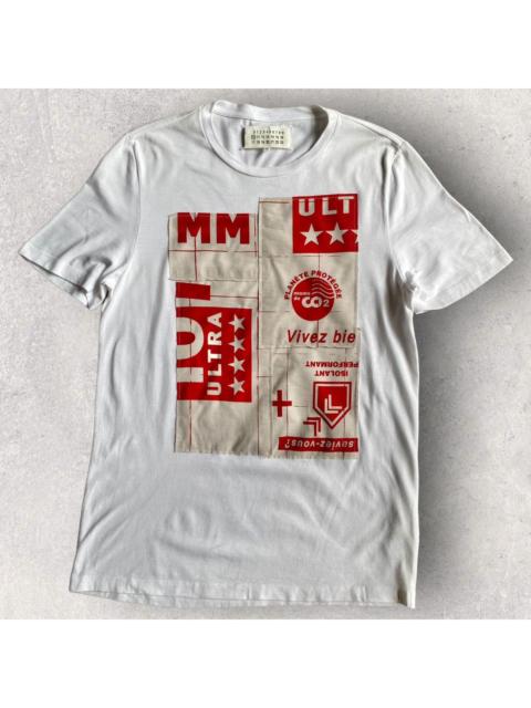 Maison Margiela Fall15 Patch Tee