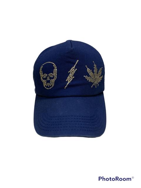 Other Designers Vintage - LUCIEN PELLAT FINET SKULL MARIJUANA ADJUSTABLE CAP
