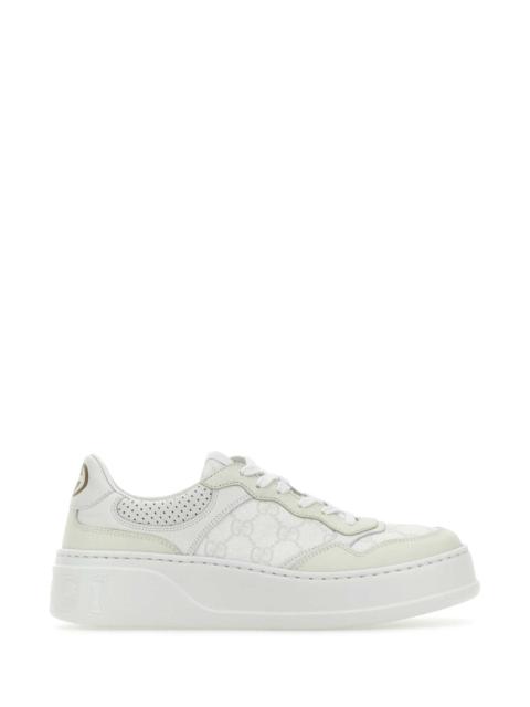 GUCCI Gucci Women White Leather Sneakers