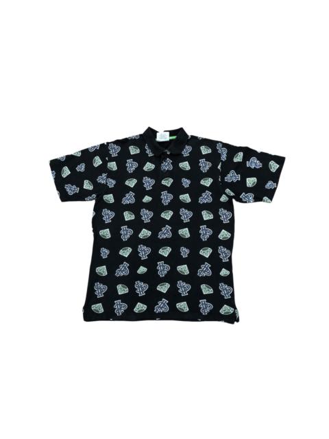 Other Designers Vintage - Vintage Southpole Money & Gems Polo Shirt Hip Hop Rap