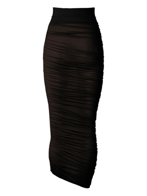 Wolford Midi Sheer Skirt