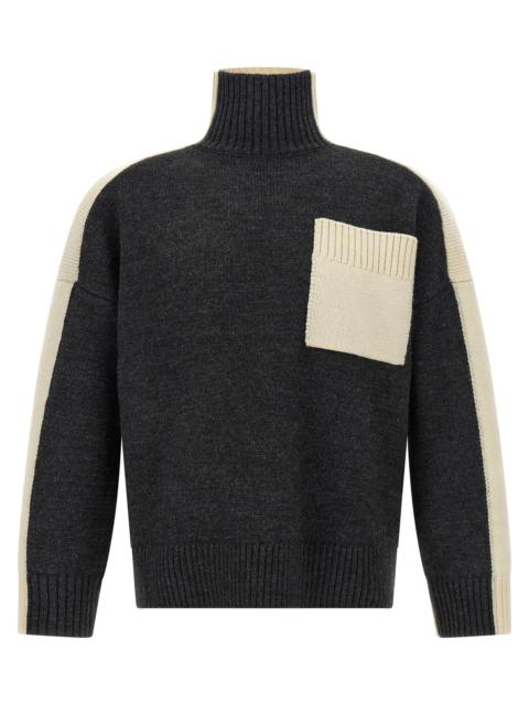Other Designers J.W.Anderson Men 'Two Tone' Sweater