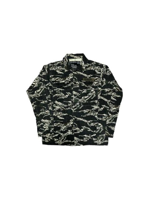 Stussy outer gear tiger camo workwear jacket