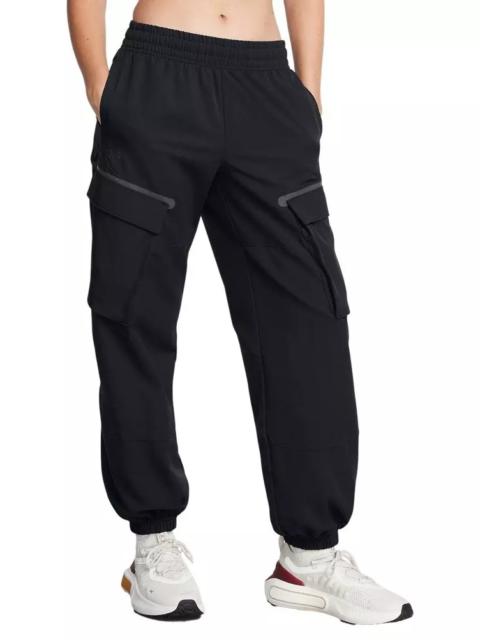 Under Armour Women's UA Unstoppable Cargo Pants - Black