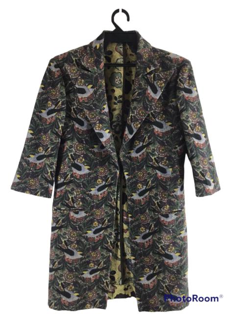Other Designers Very Rare - 💥Best Offer💥Yohji Yamamoto Wool Long Coat Abstract