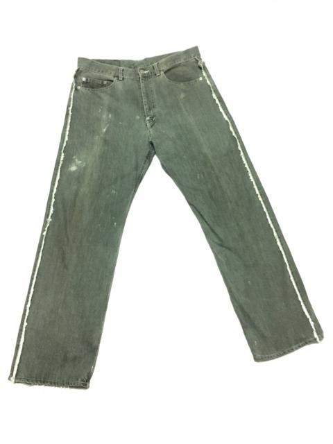 Other Designers Japanese Brand - THRASHED conques made in japan fur colored inspired
