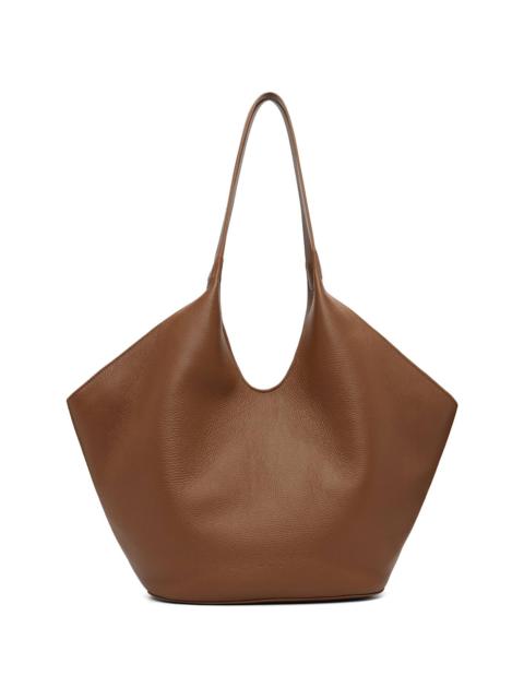 AESTHER EKME Brown Calfskin Tote